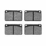 Dynamic Friction 1967-1993 Volvo 1800/265 Front 5000 Advanced Low Metallic Brake Pads
