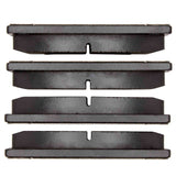 Dynamic Friction 1967-1993 Volvo 1800/265 Front 5000 Advanced Low Metallic Brake Pads