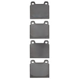 Dynamic Friction 1963-1994 Alfa Romeo Spider Front 5000 Advanced Low Metallic Brake Pads by Dynamic Friction Company 1551-0045-00
