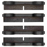 Dynamic Friction 1963-1994 Alfa Romeo Spider Front 5000 Advanced Low Metallic Brake Pads by Dynamic Friction Company 1551-0045-00