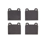 Dynamic Friction 1969-1985 Porsche 911 Front 5000 Advanced Low Metallic Brake Pads by Dynamic Friction Company 1551-0045-10