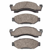 Dynamic Friction 1972-1985 American Motors Matador Front 5000 Advanced Semi Metallic Brake Pads by Dynamic Friction Company 1551-0050-00