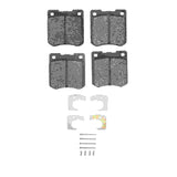 Dynamic Friction 1967-1975 Austin Marina Front 5000 Advanced Semi Metallic Brake Pads and Hardware Kit by Dynamic Friction Company 1551-0051-01