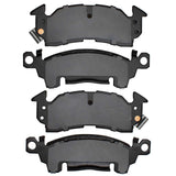 Dynamic Friction 1967-2002 Buick GS 400 Front 5000 Advanced Semi Metallic Brake Pads by Dynamic Friction Company 1551-0052-00