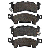 Dynamic Friction 1967-2002 Buick GS 400 Front 5000 Advanced Semi Metallic Brake Pads by Dynamic Friction Company 1551-0052-00