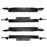 Dynamic Friction 1967-2002 Buick GS 400 Front 5000 Advanced Semi Metallic Brake Pads by Dynamic Friction Company 1551-0052-00