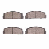 Dynamic Friction 1970-1974 Toyota Corolla (US/Canada) Front 5000 Advanced Semi Metallic Brake Pads by Dynamic Friction Company 1551-0054-20