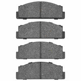 Dynamic Friction 1966-1988 Fiat X-1/9 Rear 5000 Advanced Semi Metallic Brake Pads by Dynamic Friction Company 1551-0071-00