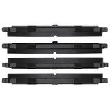 Dynamic Friction 1966-1988 Fiat X-1/9 Rear 5000 Advanced Semi Metallic Brake Pads by Dynamic Friction Company 1551-0071-00