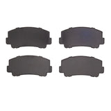 Dynamic Friction 1970-1985 Ford Courier (USA/Canada) Front 5000 Advanced Ceramic Brake Pads by Dynamic Friction Company 1551-0076-00