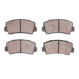Dynamic Friction 1970-1985 Ford Courier (USA/Canada) Front 5000 Advanced Ceramic Brake Pads by Dynamic Friction Company 1551-0076-00