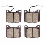 Dynamic Friction 1969-1983 Peugeot 504 Front 5000 Advanced Semi Metallic Brake Pads by Dynamic Friction Company 1551-0077-00