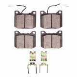Dynamic Friction 1969-1983 Peugeot 504 Front 5000 Advanced Semi Metallic Brake Pads and Hardware Kit by Dynamic Friction Company 1551-0077-01