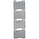 Dynamic Friction 1968-1994 BMW 2800CS Front 5000 Advanced Low Metallic Brake Pads by Dynamic Friction Company 1551-0082-00