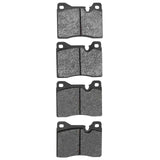 Dynamic Friction 1968-1994 BMW 2800CS Front 5000 Advanced Low Metallic Brake Pads by Dynamic Friction Company 1551-0082-00