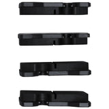 Dynamic Friction 1968-1994 BMW 2800CS Front 5000 Advanced Low Metallic Brake Pads by Dynamic Friction Company 1551-0082-00
