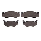 Dynamic Friction 1973-1989 Chrysler Newport Front/Rear 5000 Advanced Semi Metallic Brake Pads by Dynamic Friction Company 1551-0084-00