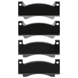 Dynamic Friction 1969-1978 American Motors Hornet Front 5000 Advanced Semi Metallic Brake Pads by Dynamic Friction Company 1551-0085-00