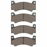 Dynamic Friction 1969-1978 American Motors Hornet Front 5000 Advanced Semi Metallic Brake Pads by Dynamic Friction Company 1551-0085-00