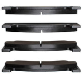 Dynamic Friction 1969-1978 American Motors Hornet Front 5000 Advanced Semi Metallic Brake Pads by Dynamic Friction Company 1551-0085-00
