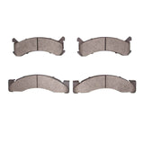 Dynamic Friction 1973-1979 Dodge M400 Front 5000 Advanced Semi Metallic Brake Pads by Dynamic Friction Company 1551-0087-00