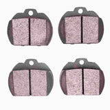 Dynamic Friction 1973-1974 Volkswagen Karmann Ghia Front 5000 Advanced Semi Metallic Brake Pads by Dynamic Friction Company 1551-0088-00