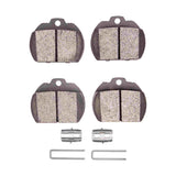 Dynamic Friction 1973-1974 Volkswagen Karmann Ghia Front 5000 Advanced Semi Metallic Brake Pads and Hardware Kit by Dynamic Friction Company 1551-0088-01
