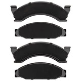 Dynamic Friction 1974-1981 American Motors Gremlin Front 5000 Advanced Semi Metallic Brake Pads by Dynamic Friction Company 1551-0090-00