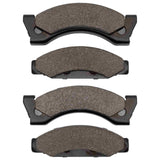 Dynamic Friction 1974-1981 American Motors Gremlin Front 5000 Advanced Semi Metallic Brake Pads by Dynamic Friction Company 1551-0090-00