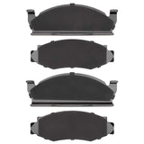 Dynamic Friction 1974-1983 American Motors CONCORD Front 5000 Advanced Semi Metallic Brake Pads by Dynamic Friction Company 1551-0091-00