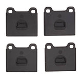 Dynamic Friction 1972-1980 Volkswagen Fox Front 5000 Advanced Semi Metallic Brake Pads by Dynamic Friction Company 1551-0096-00