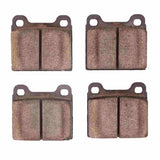 Dynamic Friction 1972-1980 Volkswagen Fox Front 5000 Advanced Semi Metallic Brake Pads by Dynamic Friction Company 1551-0096-00