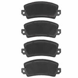 Dynamic Friction 1971-1988 Lotus Esprit Front/Rear 5000 Advanced Semi Metallic Brake Pads by Dynamic Friction Company 1551-0097-00