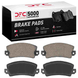 Dynamic Friction 1971-1988 Lotus Esprit Front/Rear 5000 Advanced Semi Metallic Brake Pads by Dynamic Friction Company 1551-0097-00