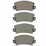 Dynamic Friction 1971-1988 Lotus Esprit Front/Rear 5000 Advanced Semi Metallic Brake Pads by Dynamic Friction Company 1551-0097-00