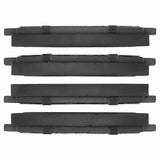 Dynamic Friction 1971-1988 Lotus Esprit Front/Rear 5000 Advanced Semi Metallic Brake Pads by Dynamic Friction Company 1551-0097-00