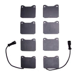 Dynamic Friction 1991-2003 Bentley Continental Front 5000 Advanced Low Metallic Brake Pads by Dynamic Friction Company 1551-0100-00