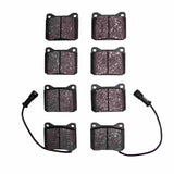 Dynamic Friction 1991-2003 Bentley Continental Front 5000 Advanced Low Metallic Brake Pads by Dynamic Friction Company 1551-0100-00