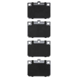 Dynamic Friction 1972-1987 Dodge Colt Front 5000 Advanced Semi Metallic Brake Pads by Dynamic Friction Company 1551-0101-00