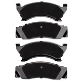 Dynamic Friction 1975-1980 Ford Thunderbird Front/Rear 5000 Advanced Semi Metallic Brake Pads by Dynamic Friction Company 1551-0102-00