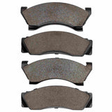 Dynamic Friction 1975-1980 Ford Thunderbird Front/Rear 5000 Advanced Semi Metallic Brake Pads by Dynamic Friction Company 1551-0102-00