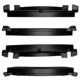 Dynamic Friction 1975-1980 Ford Thunderbird Front/Rear 5000 Advanced Semi Metallic Brake Pads by Dynamic Friction Company 1551-0102-00
