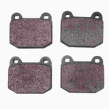 Dynamic Friction 2005-2011 Lotus Exige Front 5000 Advanced Low Metallic Brake Pads by Dynamic Friction Company 1551-0109-00