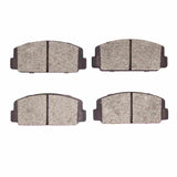 Dynamic Friction 1972-1981 Subaru Star Front 5000 Advanced Semi Metallic Brake Pads by Dynamic Friction Company 1551-0112-00