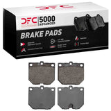 Dynamic Friction 1969-1983 Nissan 260Z Front 5000 Advanced Ceramic Brake Pads by Dynamic Friction Company 1551-0114-00