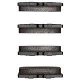 Dynamic Friction 1969-1983 Nissan 260Z Front 5000 Advanced Ceramic Brake Pads by Dynamic Friction Company 1551-0114-00