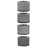Dynamic Friction 1974-1982 Honda Civic Front 5000 Advanced Ceramic Brake Pads by Dynamic Friction Company 1551-0117-00