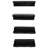 Dynamic Friction 1974-1982 Honda Civic Front 5000 Advanced Ceramic Brake Pads by Dynamic Friction Company 1551-0117-00