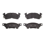 Dynamic Friction 1976-1978 Buick Estate Wagon Rear 5000 Advanced Semi Metallic Brake Pads by Dynamic Friction Company 1551-0122-00