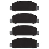 Dynamic Friction 1976-1991 Mazda RX-7 Front 5000 Advanced Semi Metallic Brake Pads by Dynamic Friction Company 1551-0131-00